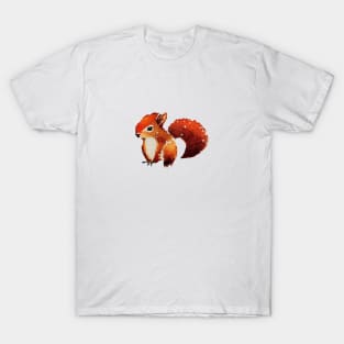 Red Squirrel T-Shirt